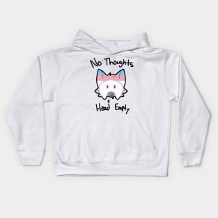 Slime Pup (No thoughts, head empty) Kids Hoodie